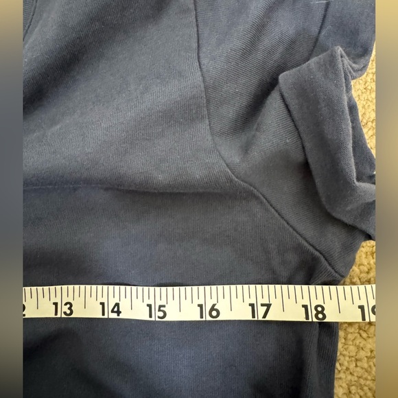 AllSaints Navy Blue Short Sleeve Maxi Dress Size 4 NWOT - Picture 12 of 13